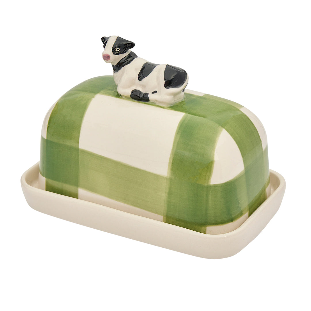 Butter Dish - Cow