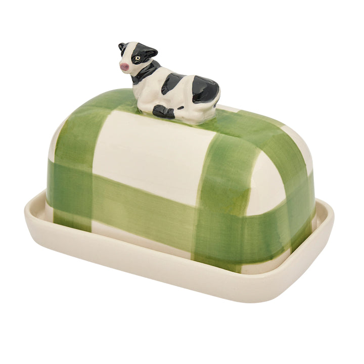 Butter Dish - Cow