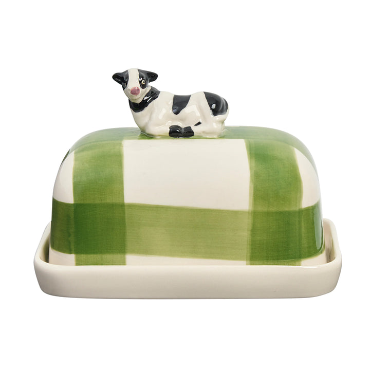 Butter Dish - Cow