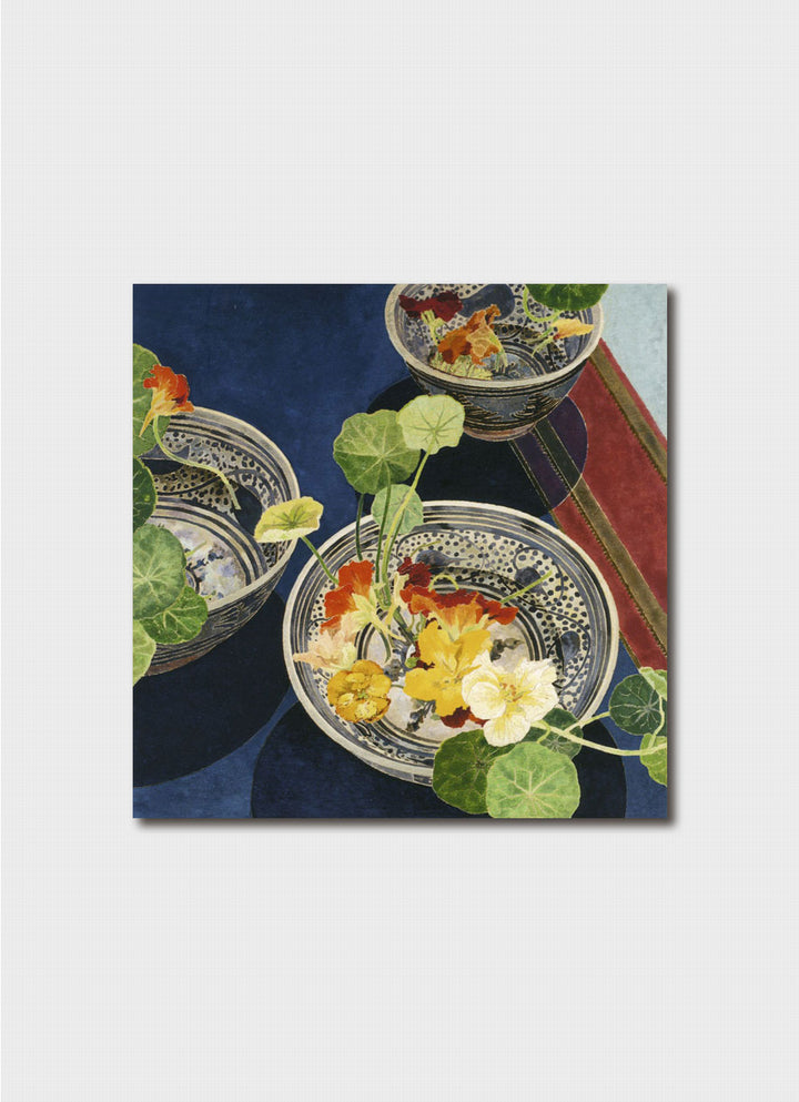 Cressida Campbell Card Pack - Lotus