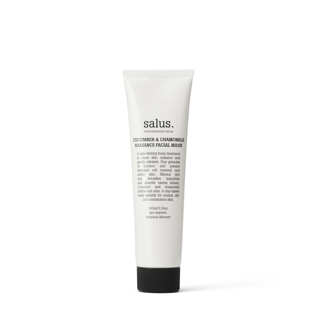 Cucumber & Chamomile Radiance Facial Mask