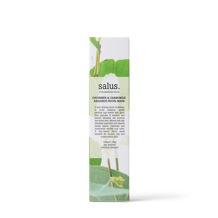 Cucumber & Chamomile Radiance Facial Mask