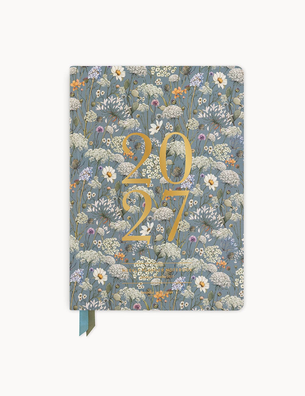 2027 Weekly Planner Notebook - Willowmere