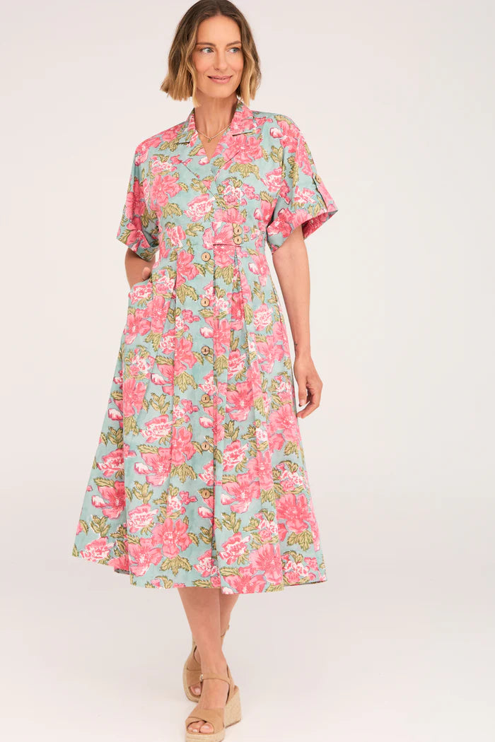 Dakota Dress - Pink Magnolia