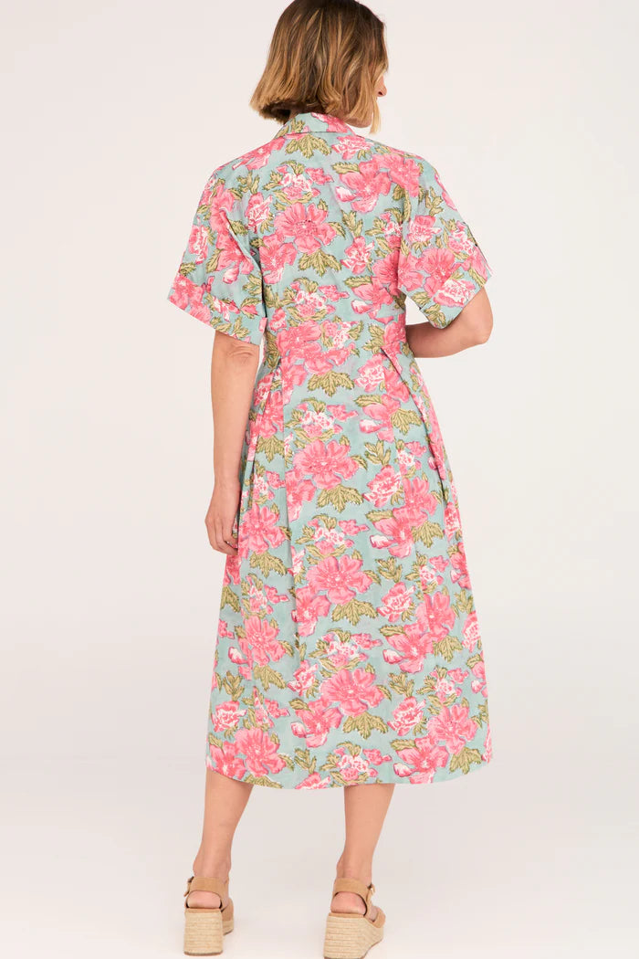 Dakota Dress - Pink Magnolia