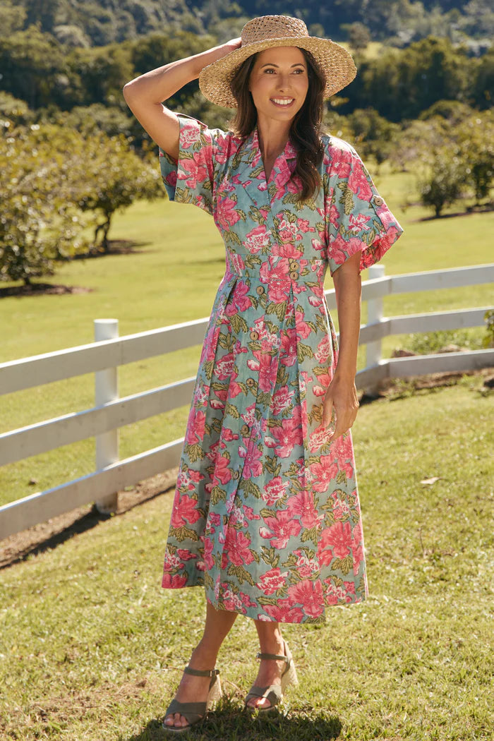 Dakota Dress - Pink Magnolia