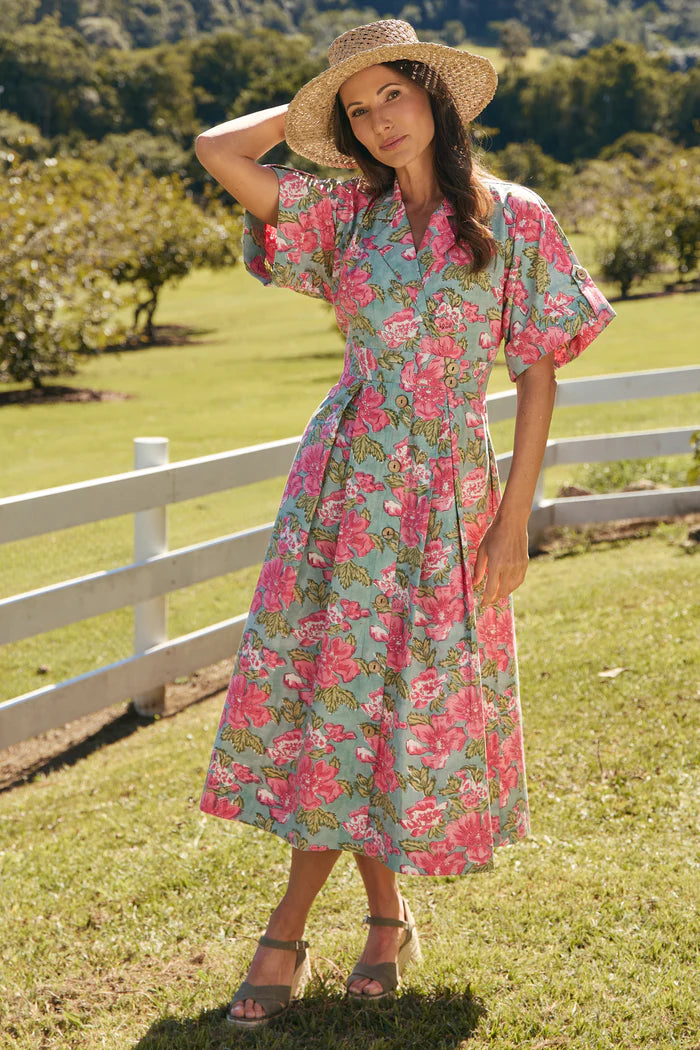 Dakota Dress - Pink Magnolia