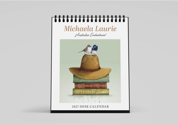 2027 Michaela Laurie Desk Calendar