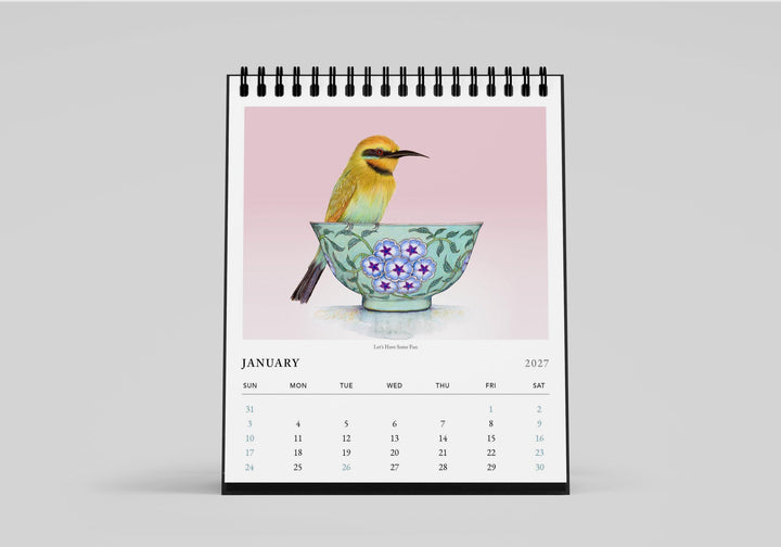 2027 Michaela Laurie Desk Calendar