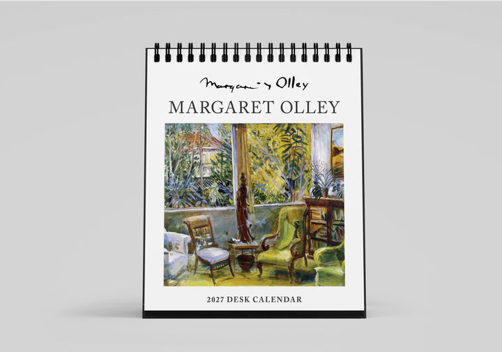 2027 Margaret Olley Desk Calendar