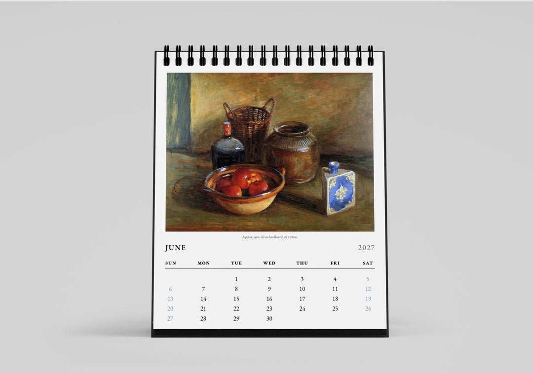 2027 Margaret Olley Desk Calendar
