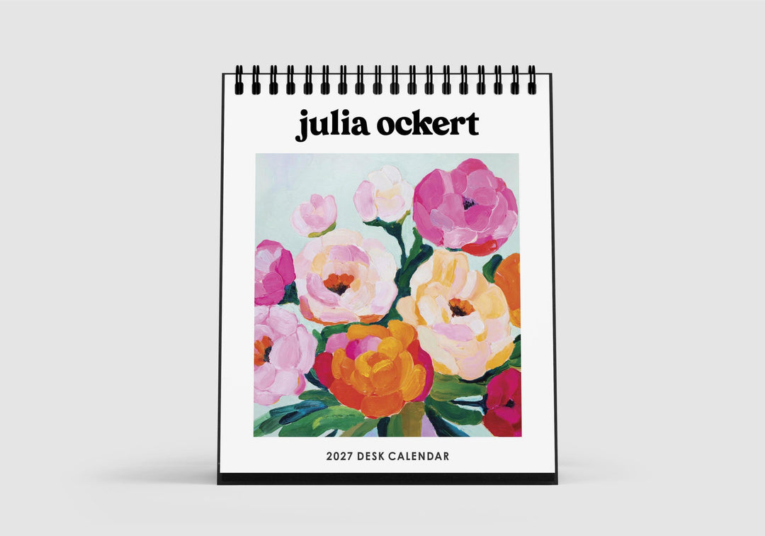 2027 Julia Ockert Desk Calendar