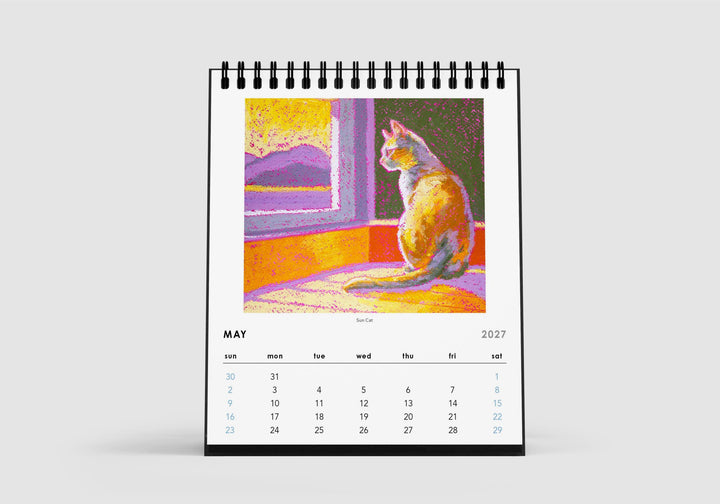 2027 Julia Ockert Desk Calendar