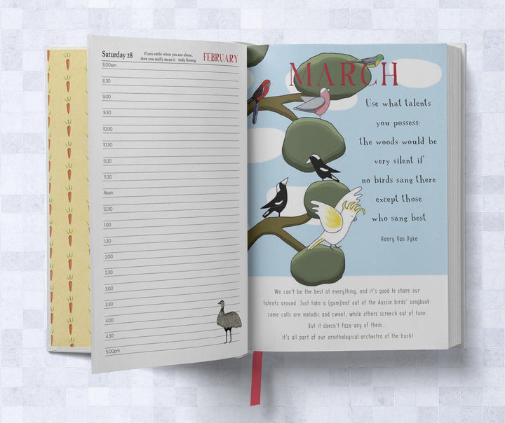 'Our Year in Australia' 2026 Diary