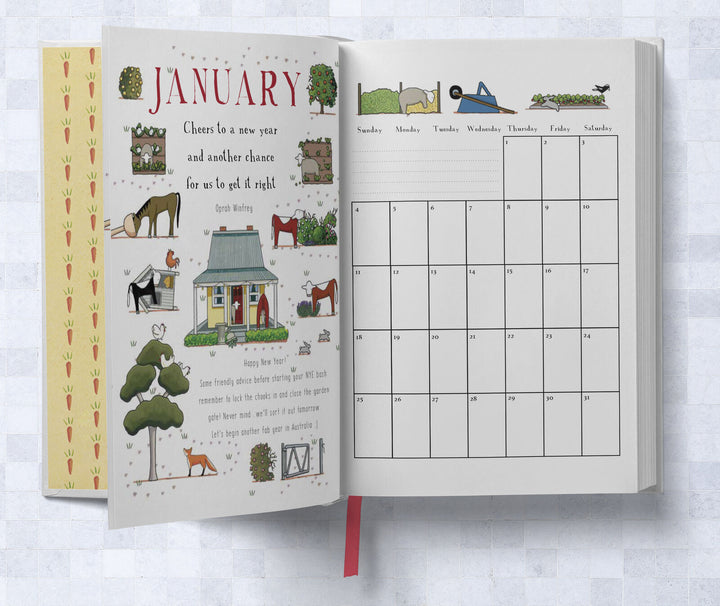 'Our Year in Australia' 2026 Diary