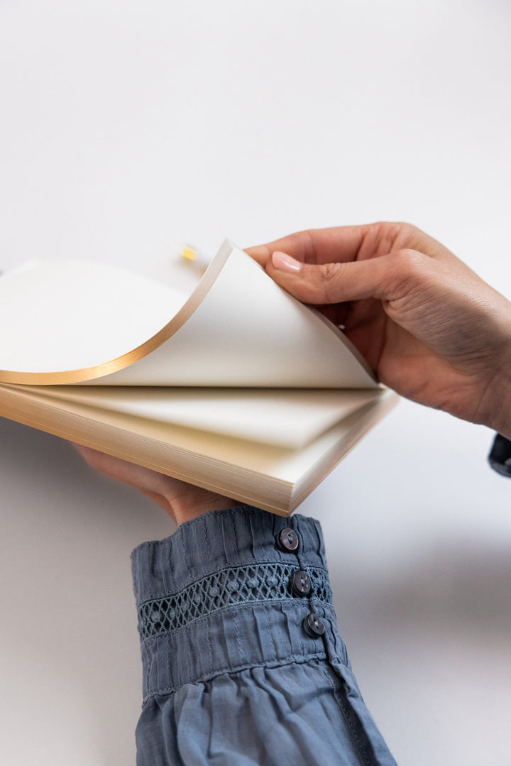 Botanical Grove Notepad Desktop Jotter