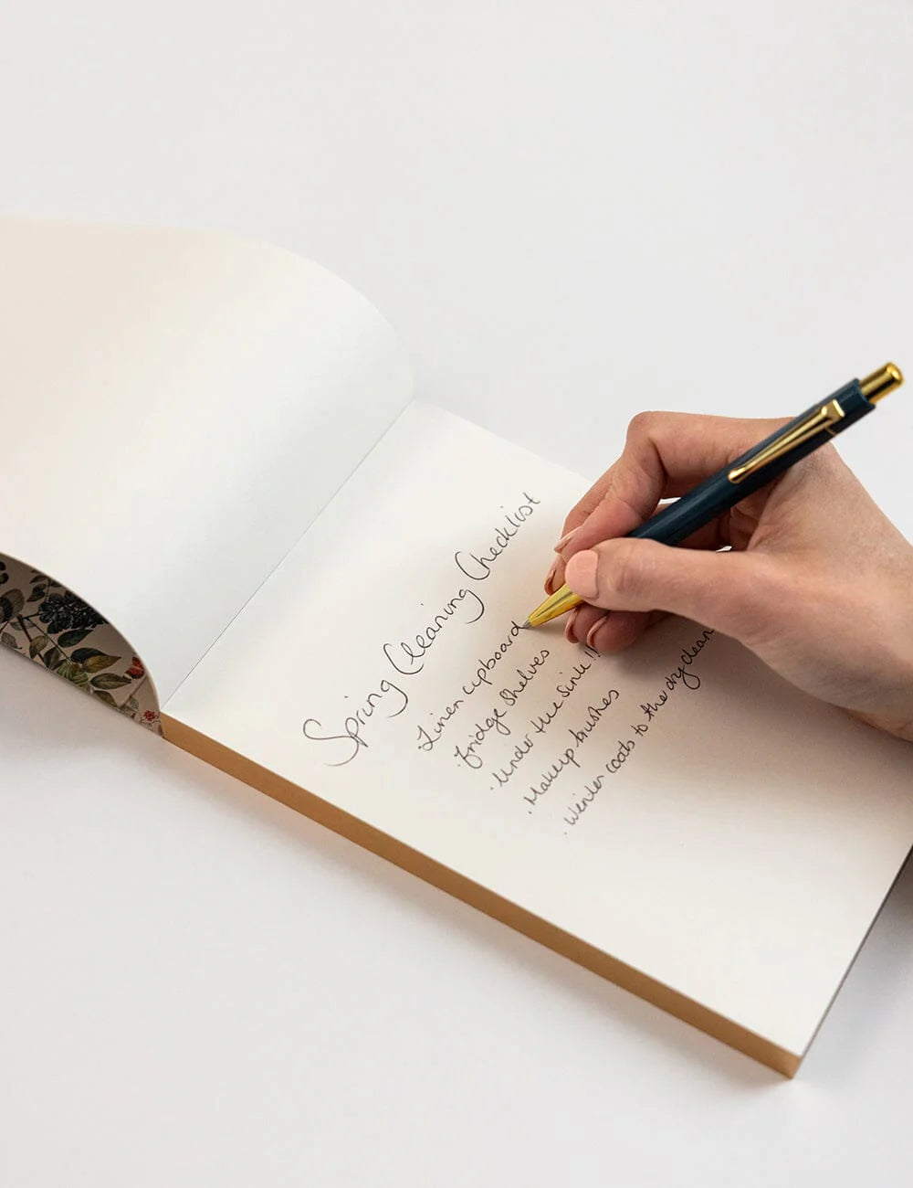 Botanical Grove Notepad Desktop Jotter