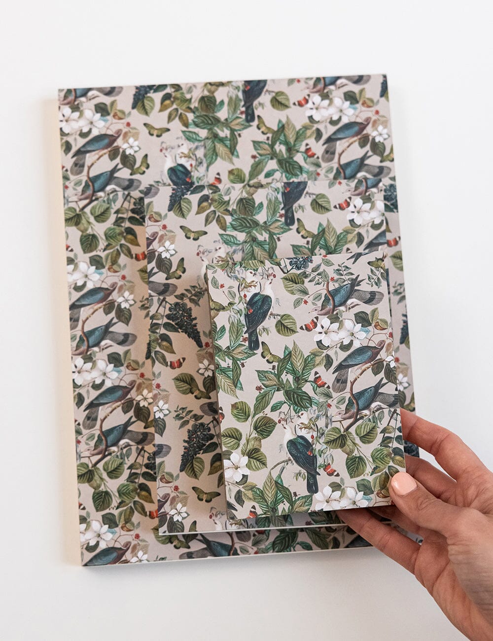 Botanical Grove Notepad Desktop Jotter