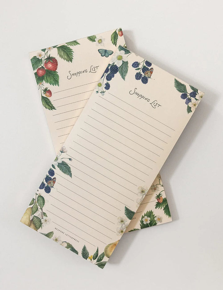 Pears Shopping List DL Notepad