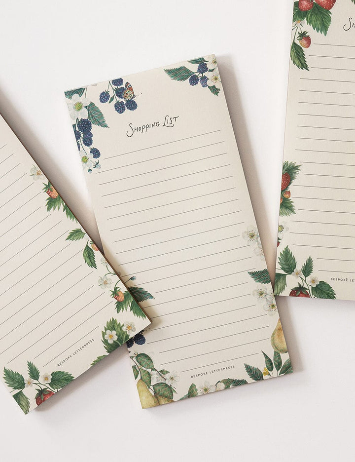 Pears Shopping List DL Notepad