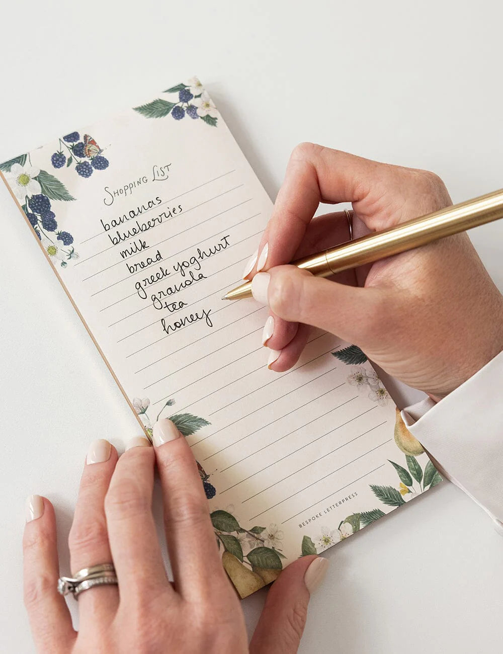 Pears Shopping List DL Notepad