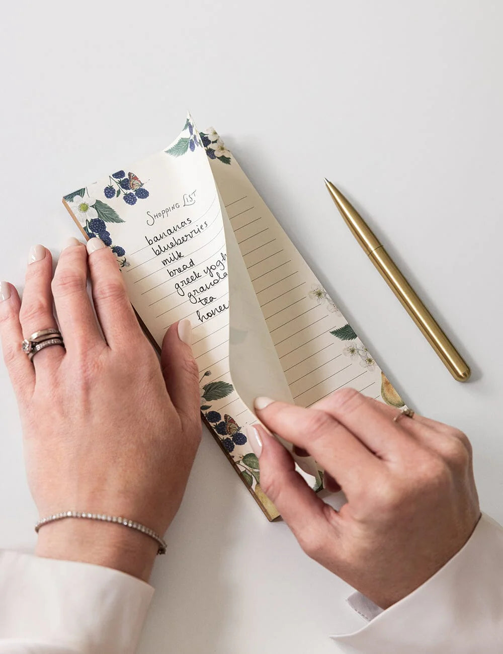 Pears Shopping List DL Notepad