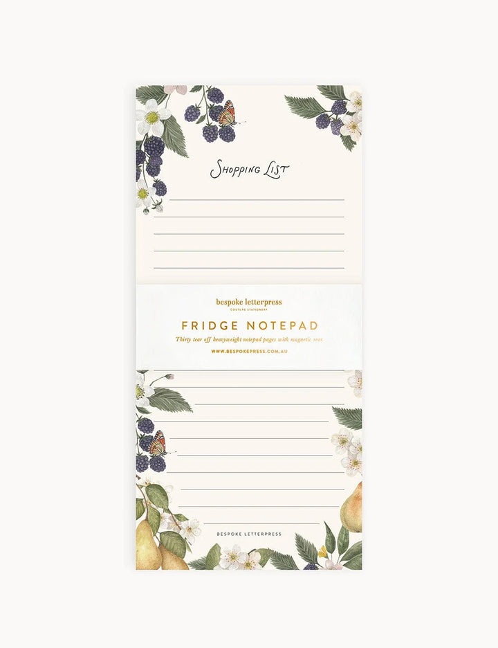 Pears Shopping List DL Notepad
