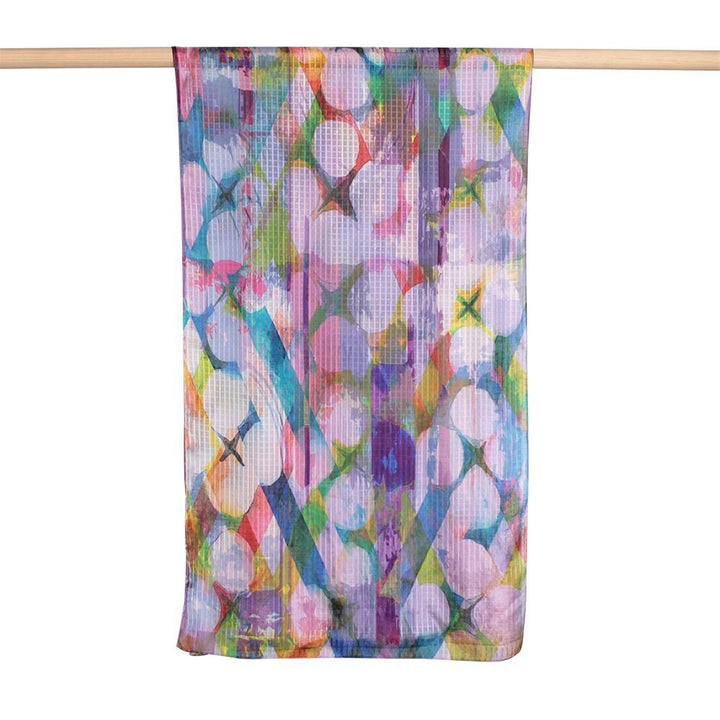 Bianca Silk Scarf - Lilac