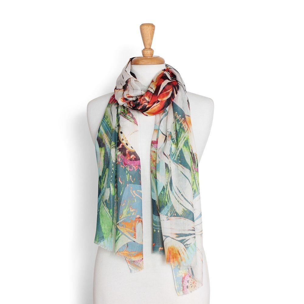 Venus Modal / Silk Scarf