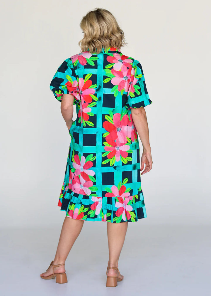 Daisy Dress - Garden Trellis