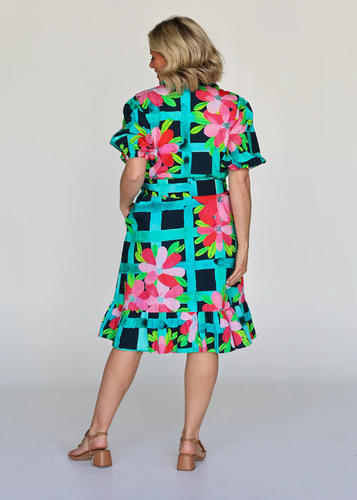 Daisy Dress - Garden Trellis