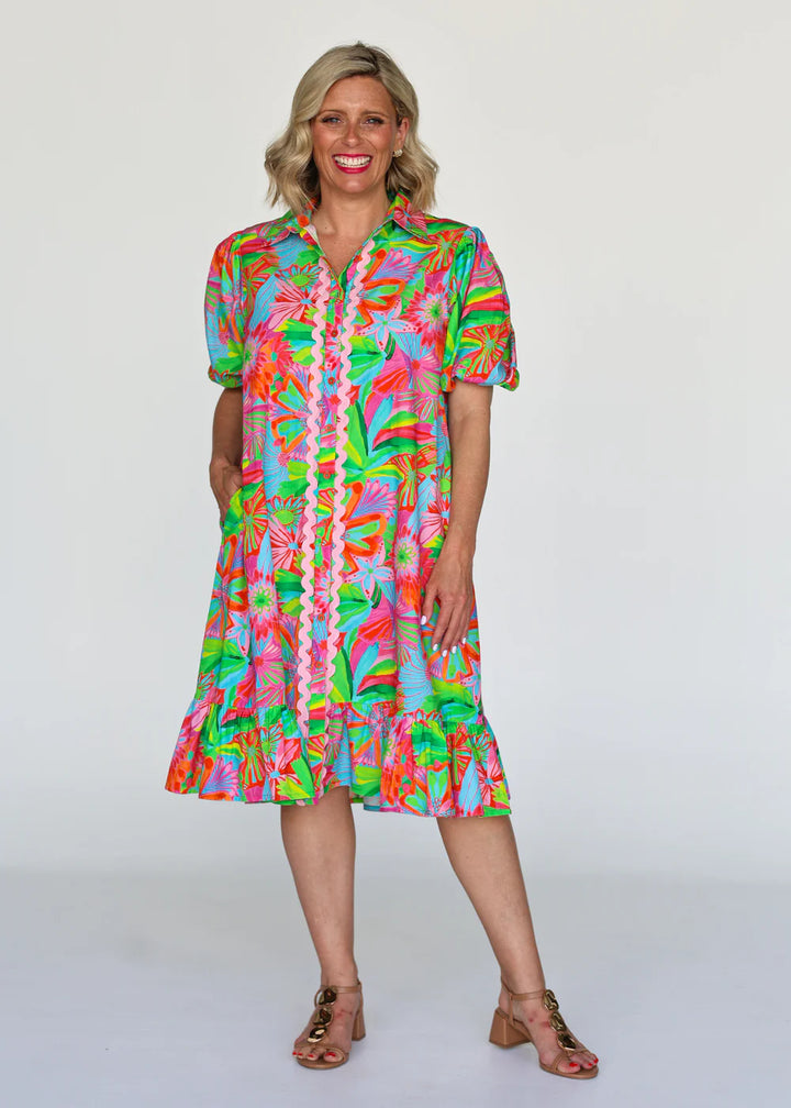 Daisy Dress - Vibrant Summer