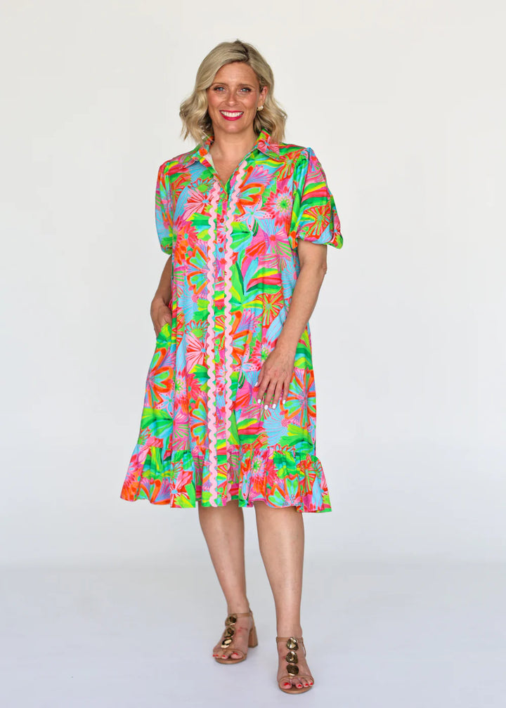 Daisy Dress - Vibrant Summer