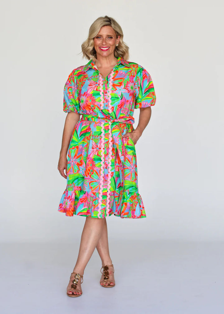 Daisy Dress - Vibrant Summer