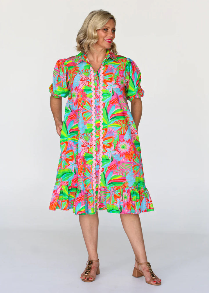 Daisy Dress - Vibrant Summer