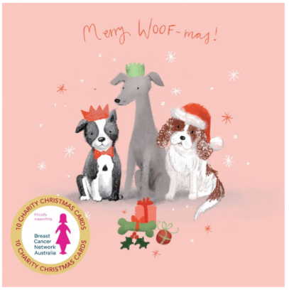 BCNA Dog Presents - Charity Christmas Card Pack