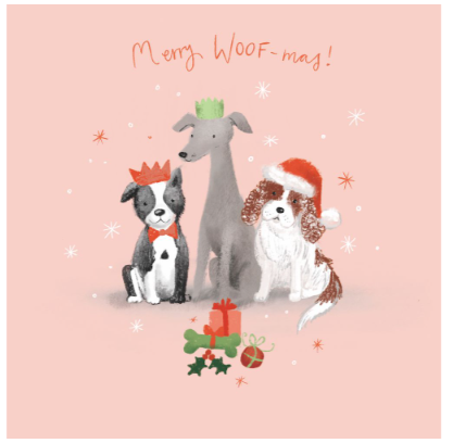 BCNA Dog Presents - Charity Christmas Card Pack