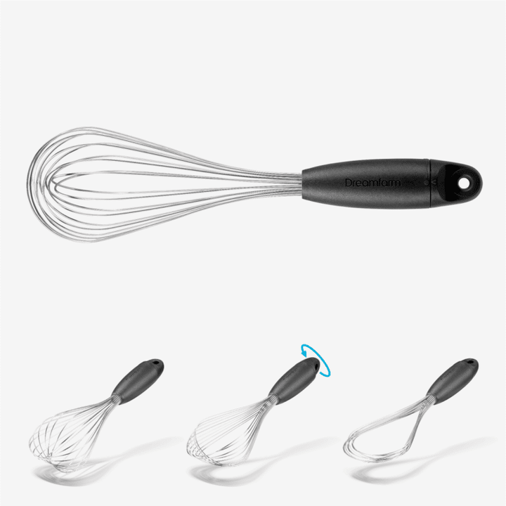 Dreamfarm Flisk Folding Balloon Whisk 30cm Black