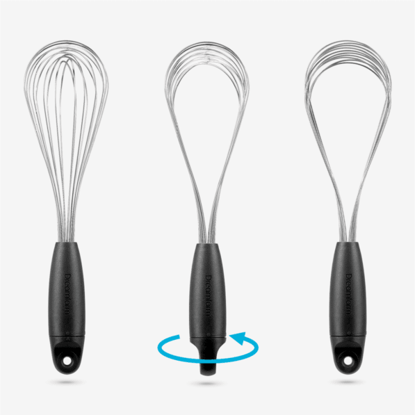 Dreamfarm Flisk Folding Balloon Whisk 30cm Black