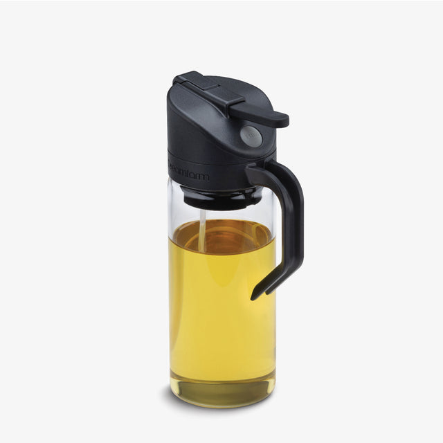 Dreamfarm Oileroo Lite - Black & Plastic Bottle
