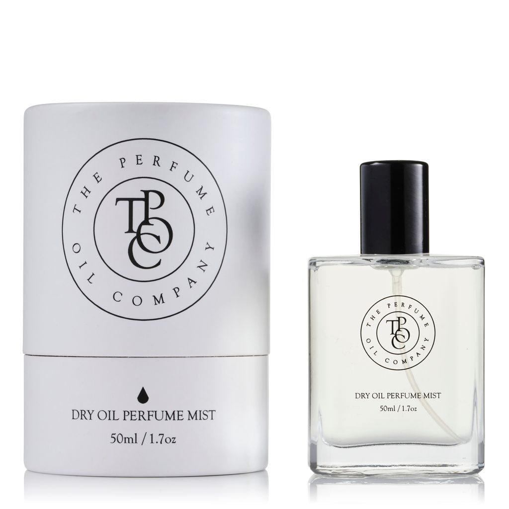 MYTH Dry Oil Body Mist; inspired by Si by Georgio Armani