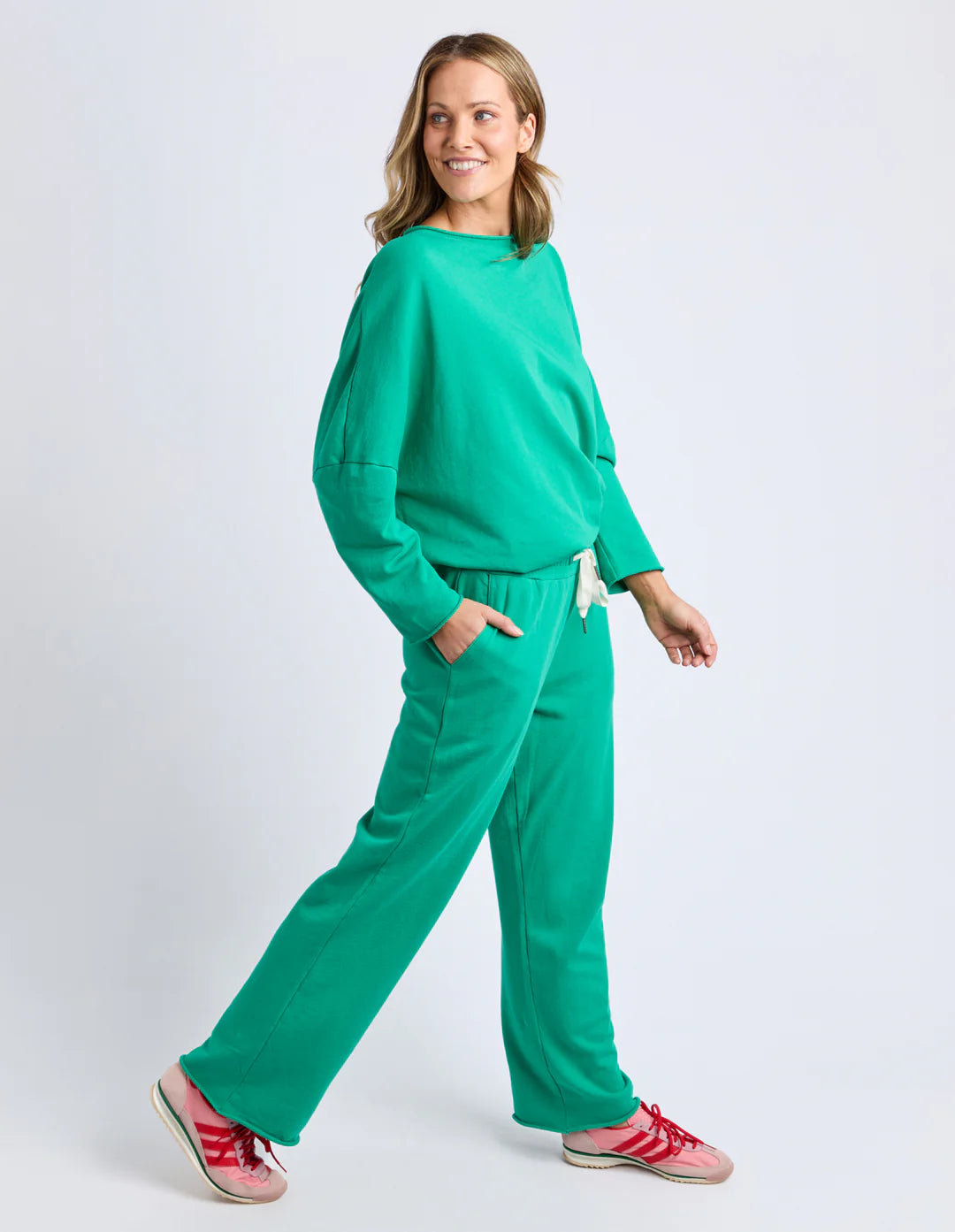 GAB Track Pant - Turquoise