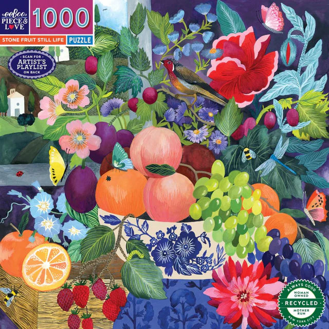 1000 Pc Puzzle - Stone Fruit