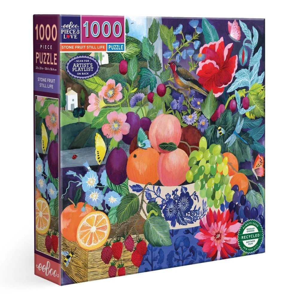 1000 Pc Puzzle - Stone Fruit