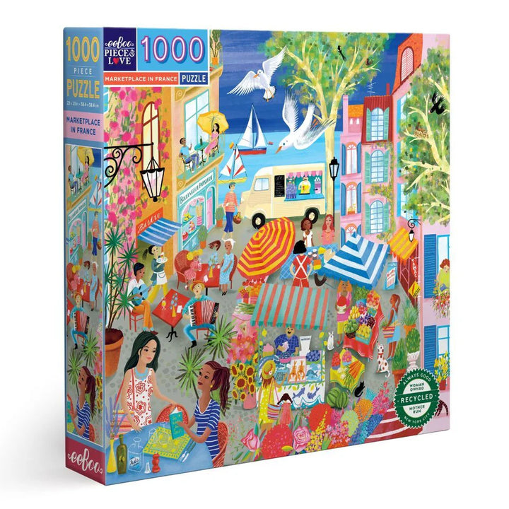 eeBoo 1000 Pc Puzzle - Marketplace in France
