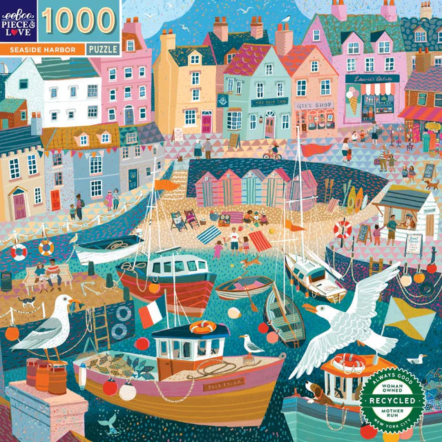 Seaside Harbour Puzzle 1000 pc