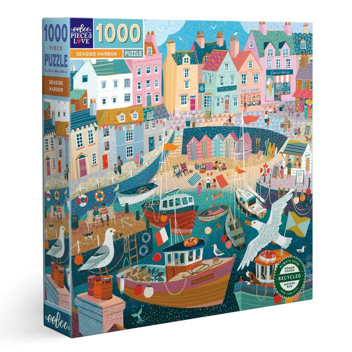 Seaside Harbour Puzzle 1000 pc
