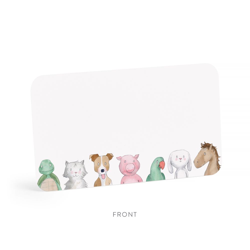 Little Notes - Animal Friends