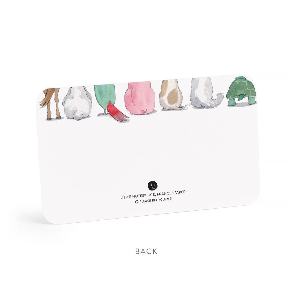 Little Notes - Animal Friends