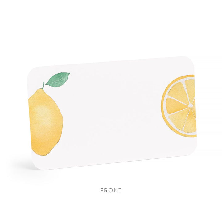 Little Notes - Lemon